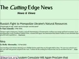 Sites similar to thecuttingedgenews.com