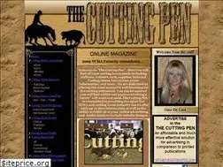 Sites similar to thecuttingpen.com