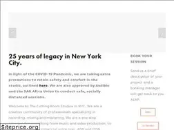 Sites similar to thecuttingroom.com