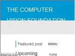 Sites similar to thecvf.com
