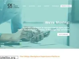 Sites similar to thecxapp.com