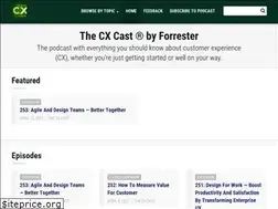 Sites similar to thecxcast.com