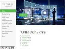Sites similar to thecyberjedi.com