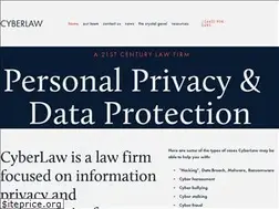 Sites similar to thecyberlawteam.com