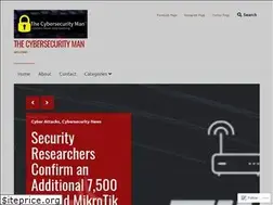 Sites similar to thecybersecurityman.com