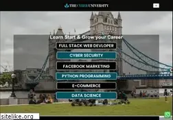 Sites similar to thecyberuniversity.com