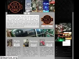 Sites similar to thecycleden.com