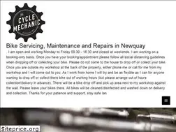 Sites similar to thecyclemechanic.repair