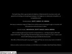 Sites similar to thecycleshop.co.nz