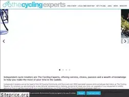 Sites similar to thecyclingexperts.co.uk
