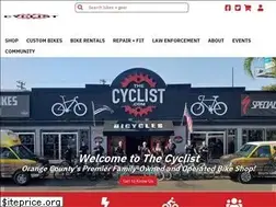 Sites similar to thecyclist.com