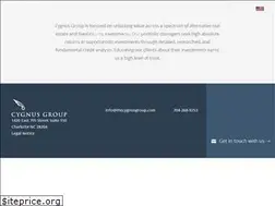 Sites similar to thecygnusgroup.com
