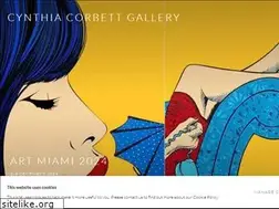 Sites similar to thecynthiacorbettgallery.com