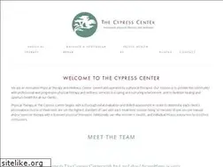 Sites similar to thecypresscenter.com