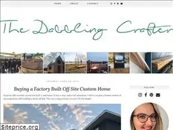 Sites similar to thedabblingcrafter.com
