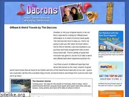 Sites similar to thedacrons.com