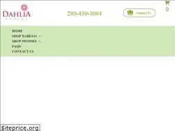 Sites similar to thedahliaexpert.ca