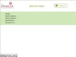 Sites similar to thedahliaexpert.com