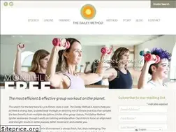 Sites similar to thedaileymethod.com