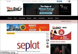 Sites similar to thedaily-ng.com