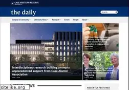 Sites similar to thedaily.case.edu