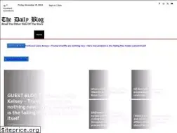 Sites similar to thedailyblog.co.nz