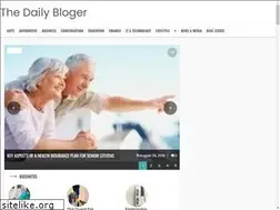 Sites similar to thedailybloger.com
