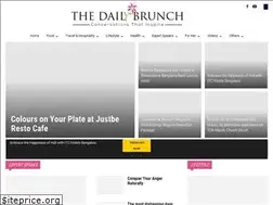 Sites similar to thedailybrunch.com