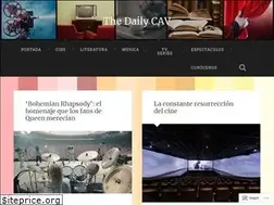 Sites similar to thedailycav.wordpress.com