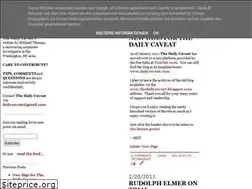 Sites similar to thedailycaveat.blogspot.com