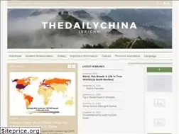 Sites similar to thedailychina.org