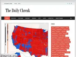 Sites similar to thedailychrenk.com