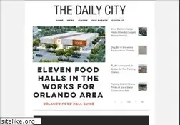 Sites similar to thedailycity.com