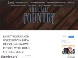 Sites similar to thedailycountry.com