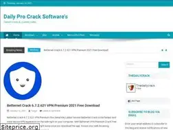 Sites similar to thedailycrack.com