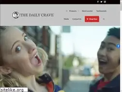 Sites similar to thedailycrave.com