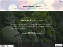 Sites similar to thedailycreativewriter.com