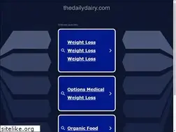 Sites similar to thedailydairy.com