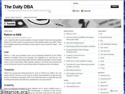 Sites similar to thedailydba.wordpress.com