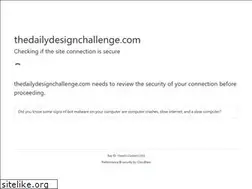 Sites similar to thedailydesignchallenge.com
