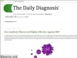 Sites similar to thedailydiagnosis.com