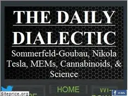 Sites similar to thedailydialectics.com