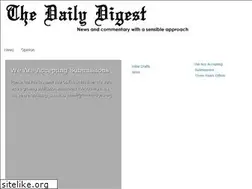 Sites similar to thedailydigest.org