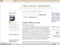 Sites similar to thedailydigress.com