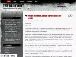 Sites similar to thedailydirt.wordpress.com