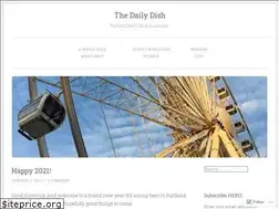 Sites similar to thedailydish.me