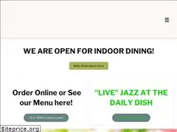 Sites similar to thedailydishrestaurant.com