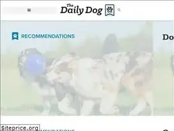 Sites similar to thedailydog.com