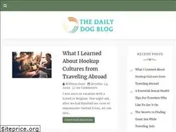Sites similar to thedailydogblog.com