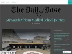 Sites similar to thedailydoseblog.wordpress.com